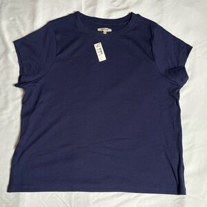 Madewell Women’s Blue T-Shirt NWT Size 2X